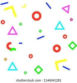 Geometric Pattern Background Vector