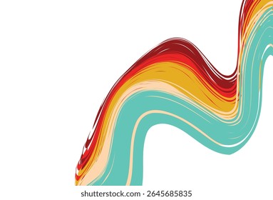 Geometric pattern background, vector abstract shapes and lines art for covers, catalogs, posters design