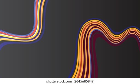 Geometric pattern background, vector abstract shapes and lines art for covers, catalogs, posters design