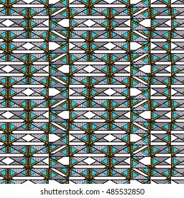 Geometric pattern. background vector. Pattern can be used for wallpaper, cover fills, web page background, surface textures. Vector linen texture.
