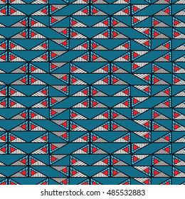Geometric pattern. background vector. Pattern can be used for wallpaper, cover fills, web page background, surface textures. Vector linen texture.
