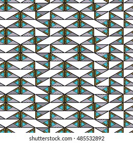 Geometric pattern. background vector. Pattern can be used for wallpaper, cover fills, web page background, surface textures. Vector linen texture.
