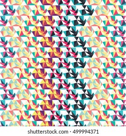 Geometric pattern. background vector. Pattern can be used for wallpaper, cover fills, web page background, surface textures. Vector linen texture.