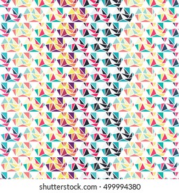 Geometric pattern. background vector. Pattern can be used for wallpaper, cover fills, web page background, surface textures. Vector linen texture.