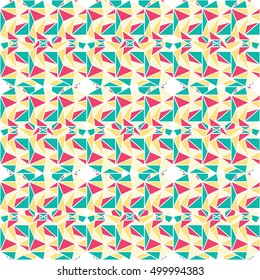 Geometric pattern. background vector. Pattern can be used for wallpaper, cover fills, web page background, surface textures. Vector linen texture.