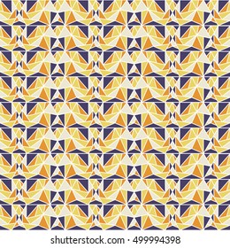 Geometric pattern. background vector. Pattern can be used for wallpaper, cover fills, web page background, surface textures. Vector linen texture.