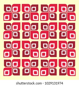 Geometric pattern background vector illustration