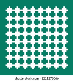 Geometric pattern background vector illustration. colors pattern background
