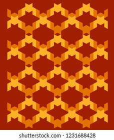 Geometric pattern background vector illustration. Colors vintage background
