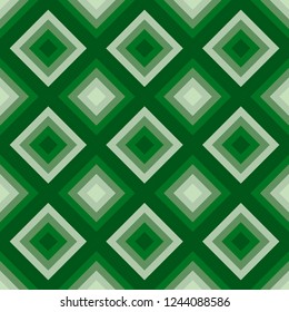 Geometric pattern background vector illustration. Colors pattern background. 
Green color tablecloth pattern
