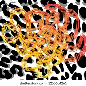 Geometric pattern background vector illustration. colors pattern background