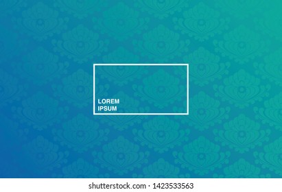 Geometric pattern background, vector illustration design.
