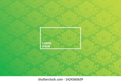 Geometric pattern background, vector illustration design.