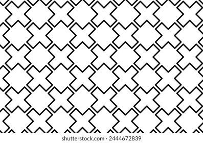 Geometric pattern, background vector illustration