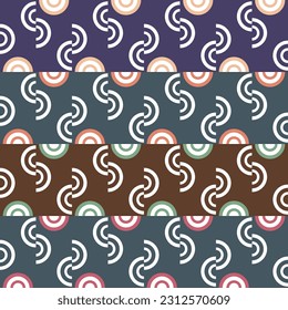 Geometric pattern, background vector. Vector repeating texture. Background vector can be used for wallpaper, cover fills, web page background, surface textures. Vector linen texture.