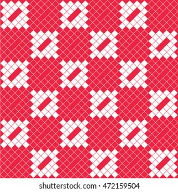 Geometric  pattern, background vector. Vector repeating texture. Background vector can be used for wallpaper, cover fills, web page background, surface textures. Vector linen texture.

