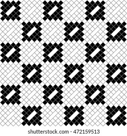Geometric  pattern, background vector. Vector repeating texture. Background vector can be used for wallpaper, cover fills, web page background, surface textures. Vector linen texture.

