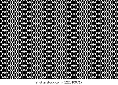 Geometric pattern background. white background