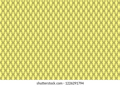 Geometric pattern background. Yellow Background