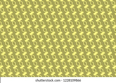 Geometric pattern background. yellow background