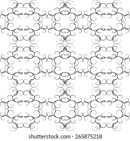 geometric pattern background for your design. New repeating pattern can be used to create beautiful patterns on fabrics, any printed materials, clothing and other areas of the decor.