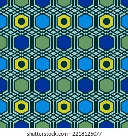 geometric pattern backgrounds suitable for backgrounds, wallpapers and more. vector illustration