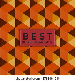 geometric pattern for background.Vector EPS 10