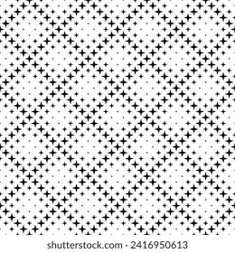 Geometric pattern based on stars on a white background.