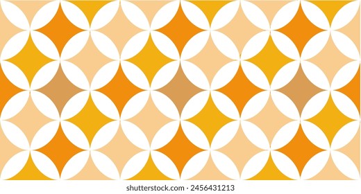 Geometric pattern, Bauhaus pattern, repeatable, tiled.	