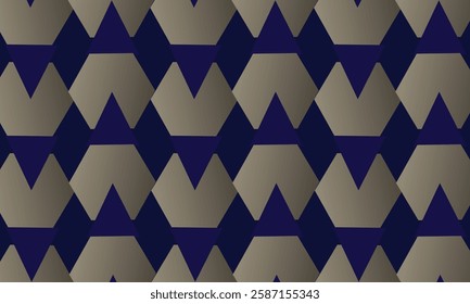 Geometric pattern with beautiful color combination. 