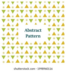 patrón geométrico. bonito fondo geométrico decorado. ilustración vectorial