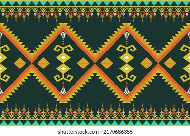 Geometric pattern, beautifully woven, for apparel, wallpaper, home decoration.