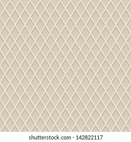 Geometric pattern  beige