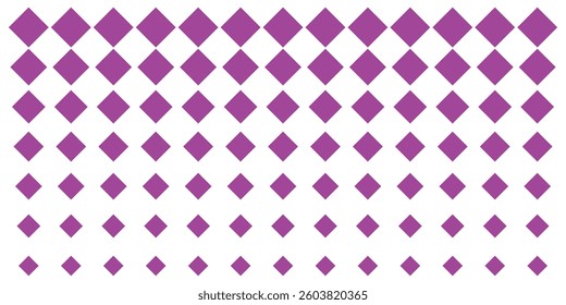 Geometric pattern of black diamonds on a white background. eps 10