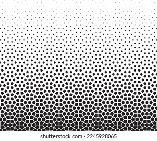 an black Geometric pattern