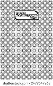 Geometric pattern of black figures on a white background.Seamless in one direction.Option with a SHORT fade out.Japanese classical pattern in style kumiko.Ray method.