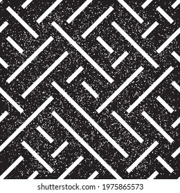 Geometric pattern with black lines 6476. Seamless vector illustration eps 10.