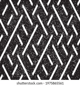 Geometric pattern with black lines 6480. Seamless vector illustration eps 10.