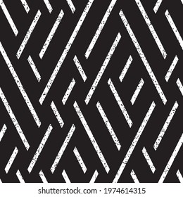 Geometric pattern with black lines 6695. Seamless vector illustration eps 10.