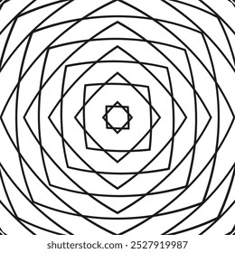 Geometric pattern of black lines for your projects.