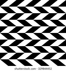 geometric pattern of black and white diamonds