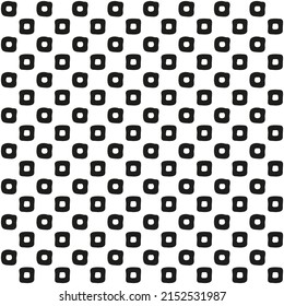 geometric pattern. black and white seamless pattern for fabric, wrapping paper, wallpaper