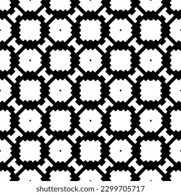 Patrón geométrico.  Patrón blanco y negro para página web, texturas, tarjeta, afiche, tela, textil.