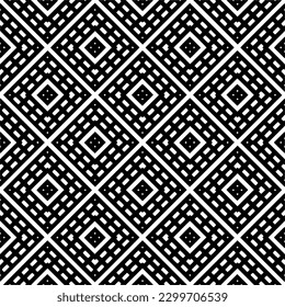 Patrón geométrico.  Patrón blanco y negro para página web, texturas, tarjeta, afiche, tela, textil.