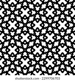 Patrón geométrico.  Patrón blanco y negro para página web, texturas, tarjeta, afiche, tela, textil.