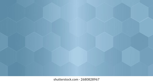 Geometrisches Muster, blauer Hintergrund. Luxuriöser Stil. Vektorgrafik.