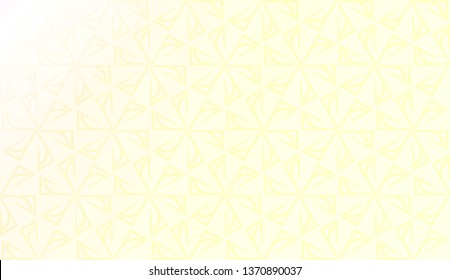 Geometric pattern with Blur Sweet Dreamy Gradient Color Background. For Your Graphic Invitation Card, Poster, Brochure. Vector Illustration