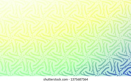 Geometric pattern with Blur Sweet Dreamy Gradient Color Background. For Your Graphic Invitation Card, Poster, Brochure. Vector Illustration