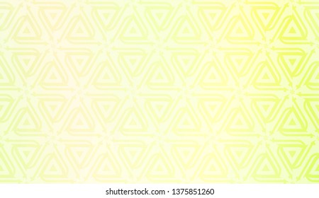 Geometric pattern with Blur Sweet Dreamy Gradient Color Background. For Your Graphic Invitation Card, Poster, Brochure. Vector Illustration