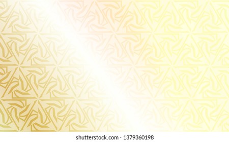 Geometric pattern with Blur Sweet Dreamy Gradient Color Background. For Your Graphic Invitation Card, Poster, Brochure. Vector Illustration
